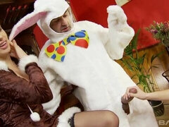 Stor røv, Stor pik, Store bryster, Pik sutte, Hundestilling, Mor jeg gerne vil kneppe, Trekant