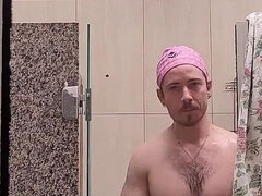 Pynk Cap Swiming with Bathing Suit Half Naked