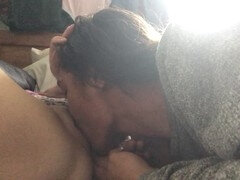 18, Amatör, Sovrum, Japansk, Slick, Mamma, Fitta, Tabu