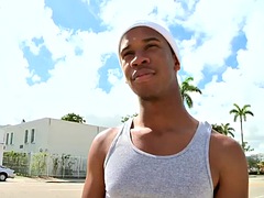 Ερασιτέχνης, Πρωκτικό, Μαύρος, Μαύρος, Ομοφυλόφιλος, Εκτός, Δημόσιο