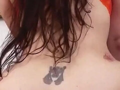 Grosser arsch, Grosse titten, Braunhaarige, Latina, Milf