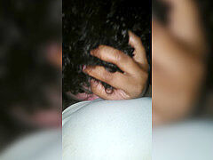 milky dude eat ebony Lady Jai sweet vagina