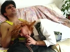 Blonde, Sucer une bite, Queue, Hard, Hd, Rousse roux, Nénés