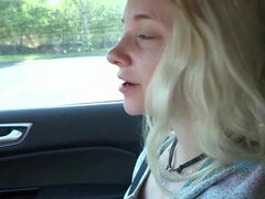 Wytrysk do ust, Twarzowy, Obciąganie stopami, Obciąganie, Na wolnym powietrzu, Drobna, Chudy, Cycki