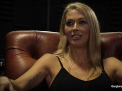 デカチン, ブロンド, 中出し, チン, 乱交, 淫乱熟女, 母, オマンコ