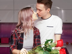 Amatőr, Monumentális dákó, Szőke, Cumizás, Kutya póz, Konyha, Rövid haj, Begyek