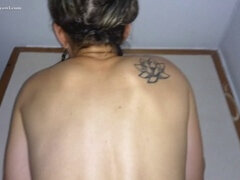 아마추어, 크림파이, 집에서 만든, 조그마한, 청소년