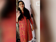 18 ans, Couple, Petite amie, Indienne, Embrassement, Adolescente