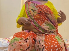 When the Gujrati Mother-in-law Was Combing Her Hair, the Son-in-law Fucked Her with an Ass