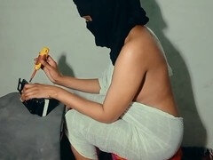 Arabisch, Tante, Grosser arsch, Schwarz, Indisch, Reif, Mutti, Solo