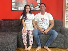 18 jahre, Grosser arsch, Schwarz, Blasen, Braunhaarige, Hundestellung, Natürlichen titten, Titten