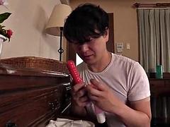 Mother looking for her son