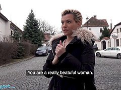 Hot MILF Subil Arch gets her perfect body fucked from behind