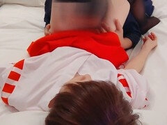 Amatéři, Černé, Kuřba, Pár, Creampie, Japonské, Punčocháče, Punčochy