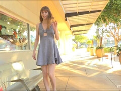 Anale, Closeup, Vestito, Toccando, Spalancato, Masturbazione, Orgasmo, Pubblico