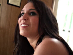 Hot Anal Action with a Tattooed Girl and a Big Assed Guy