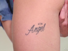 Brunette brune, Hd, Culottes ou slips, Rasée, Solo