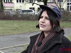 Grosse titten, Blasen, Braunhaarige, Handjob, Reif, Milf, Jungendliche (18+), Titten