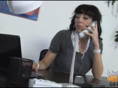 Busty, Zunanji izliv, Milf, V uniformi