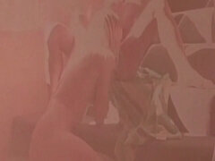 Dayton Rains & Jasmine Klein's hot vintage lesbian action with big tits and toys