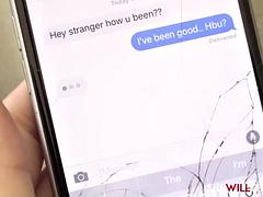 Asiático, Mamada, Engañando, Esposa