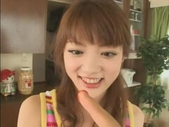 Asiatique, Sucer une bite, Japonaise, Pov