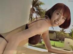 Asiatisk, Vacker, Japansk, Milf