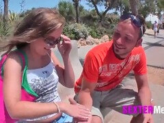 Praia, Alemãoã, Ao ar livre cartaz de rua outdoor, Adolescente