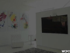 Asiatisk, Stor kuk, Stora tuttar, Avsugning, Brunett, Bystig, Milf, Tuttar