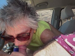 아마추어, 아메리카인, 오랄섹스, 자동차, 커플