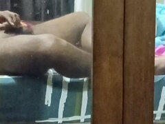 집에서 만든, 인도인, 수음, 혼자