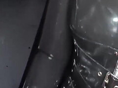 Sounding and Fisting Our Rubber Gimp