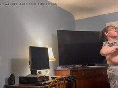 Sweet Marie's Big Mature Tits and Butthole Will Make You Hard!