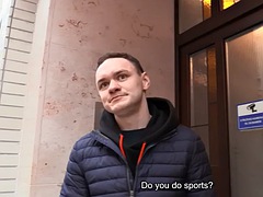 Analny, Duży kutas, Obciąganie, Europejski, Gej