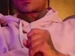 Grote lul, Sperma shot, Masturbatie, Alleen