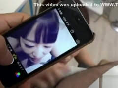 Asiatique, Sucer une bite, Branlette thaïlandaise, Hard, Japonaise, Nénés