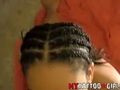 Bondage domination sadisme masochisme, Clito, Hd, Fille latino, Piercing, Chatte, Tatouage