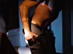 Coppia, Erotica, Casalinga, Baciando, Masturbazione, All'aperto, Moglie