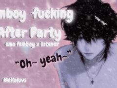 Femboy After Party [m4a] [part 1] [wet] Emo Femboy X Listener]