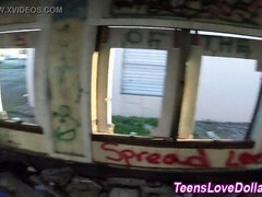 Real young face spunked