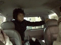 Ερασιτέχνης, Ασιάτης, Πίπα, Αυτοκίνητο, Γυαλιά, Δαντέλα, Ώριμη γυναίκα, Εκτός