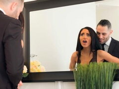 Жопа, Собачьи, Ласковые ручки, Поцелуи, Лизание, Тощие, Стриптизерша, Сиськи