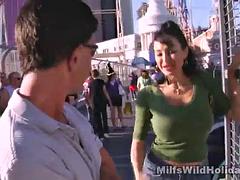 Veľké kozy, Brunetka, Podvádzanie, Hardcore, Latinskej, Milf  mčbp, Kozičky, Manželka