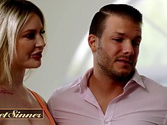 Avsugning, Brunett, Snopp, Doggystyle, Handjobb, Hd, Kysser, Fitta