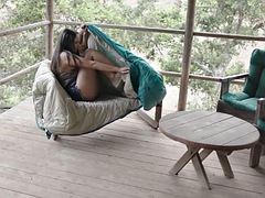 Chica, Verga grande, Tetas grandes, Mamada, Morena, Atragantadas, Tetas