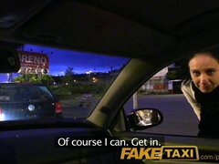 Enza, the busty cab driver, gives me a ride to get back at my ex for cheating on me