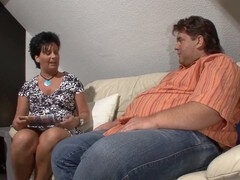 Στόμα στον κώλο, Χοντρή γυναίκα, Μεγάλος κώλος, Χοντρούλα, Βυζιά