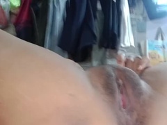 Asiatisk, Stor stjärt, Avsugning, Hd, Hemmafru, Indisk, Naturliga tuttar, Suger