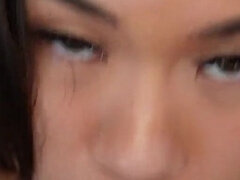 Asiatisk, Stor kuk, Avsugning, Sperma shot, Pappa, Orgasm, Fitta