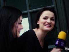 Брюнетки, Европейки, Немки, Секс без цензуры, Сиськи